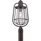Quoizel Marine Outdoor Post Lantern MRE9009WT - alternate 2